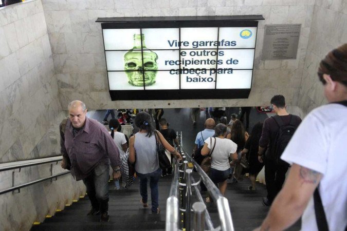  14/03/2024. CrÃ©dito: Minervino JÃºnior/CB/D.A Press. Brasil.  Brasilia - DF. Pontos da rodoviÃ¡ria mostrando o depois do Lockdown da Covid19.