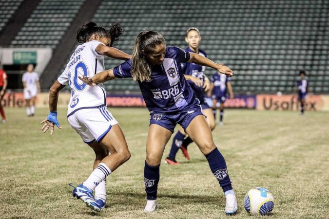 A campanha do Real Brasília até o momento conta com quatro vitórias, quatro empates e cinco derrotas, na 12ª posição -  (crédito:  Júlio César Silva/Real FC)