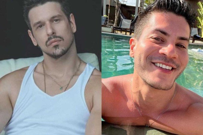 João Vicente e Arthur Aguiar - (crédito: Reprodução Instagram) João Vicente e Arthur Aguiar - (crédito: Reprodução Instagram)