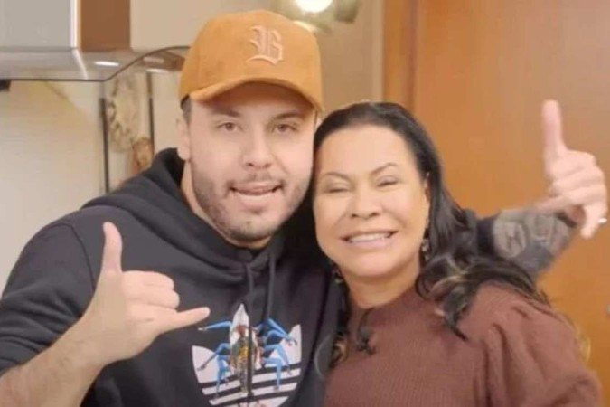 Murillo Huff e Dona Ruth - (crédito: Reprodução Instagram ) Murillo Huff e Dona Ruth - (crédito: Reprodução Instagram )