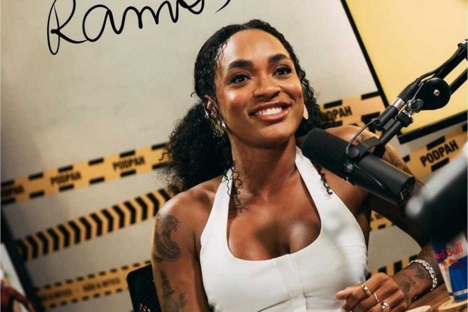 Patrícia Ramos - (crédito: Reprodução Instagram ) Patrícia Ramos - (crédito: Reprodução Instagram )