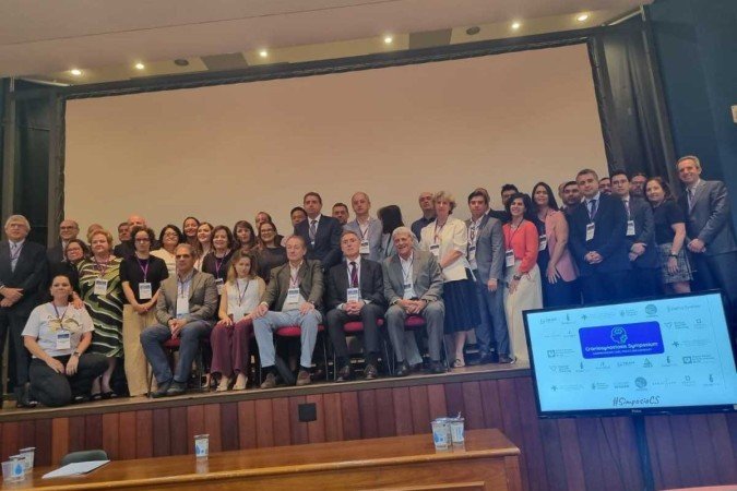 Evento craniossinostose sindrômica, realizado nesta quinta-feira (14/3), na USP em Bauru, pelo Hospital de Reabilitação de Anomalias Craniofaciais (HRAC/Centrinho) da Universidade de São Paulo (USP) - (crédito: Ingrid Soares/CB/D.A Press) Evento craniossinostose sindrômica, realizado nesta quinta-feira (14/3), na USP em Bauru, pelo Hospital de Reabilitação de Anomalias Craniofaciais (HRAC/Centrinho) da Universidade de São Paulo (USP) - (crédito: Ingrid Soares/CB/D.A Press)