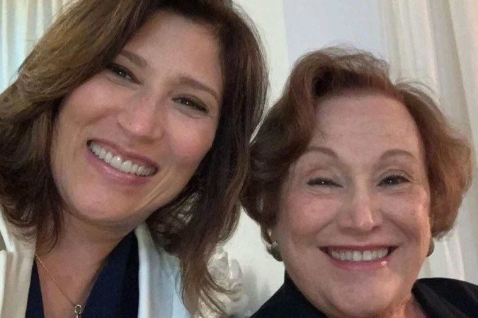 Beth Goulart e Nicette Bruno - (crédito: Reprodução Instagram) Beth Goulart e Nicette Bruno - (crédito: Reprodução Instagram)