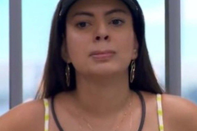 Fernanda Bande - (crédito: Reprodução TV Globo) Fernanda Bande - (crédito: Reprodução TV Globo)