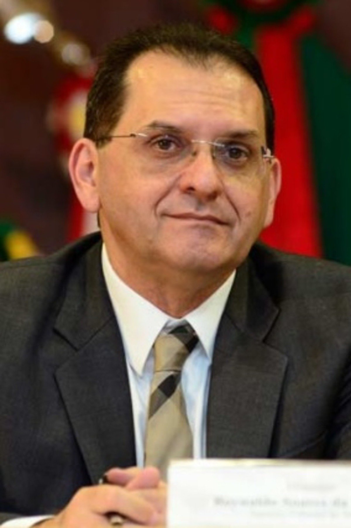 Ministro Reynaldo Soares da Fonseca