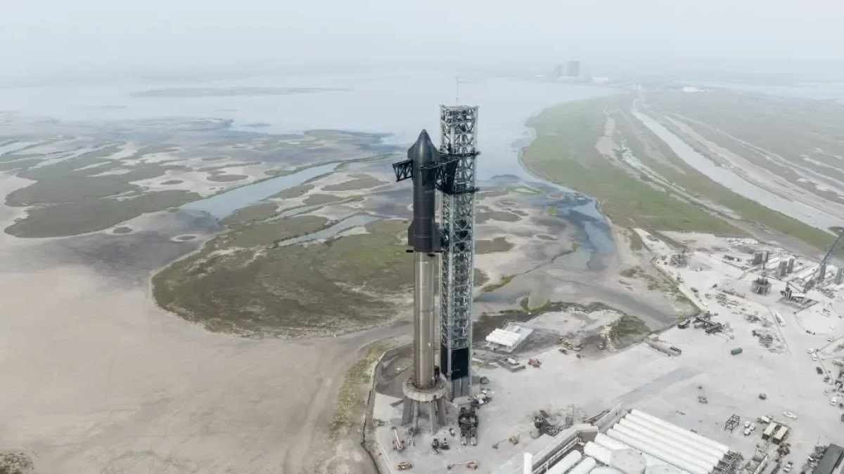 SpaceX faz melhor voo teste da Starship, mesmo com destruição da nave; veja