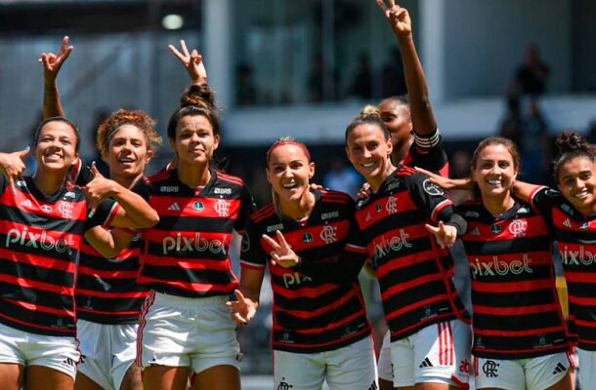 Palmeiras x Flamengo (feminino), ao Vivo, com a Voz do Esporte, às 20h