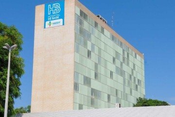 Instituto informou que "está ciente da situação no Hospital de Base (HBDF) -  (crédito: Paulo H. Carvalho/Agência Brasília)