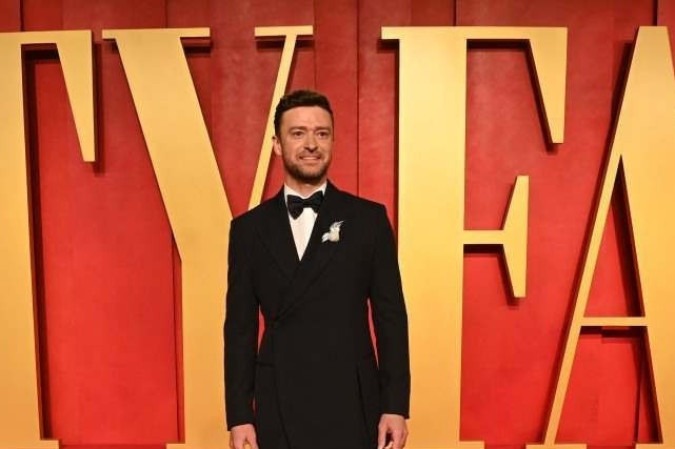 Após seis anos de hiato, o cantor Justin Timberlake anunciou o lançamento do álbum 'Everything I thought it was' -  (crédito:  Getty Images via AFP)