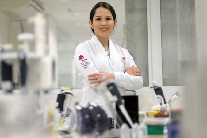 Rosenelle é médica
geneticista e ajudou 
a implementar 
importante teste de 
triagem neonatal 
molecular