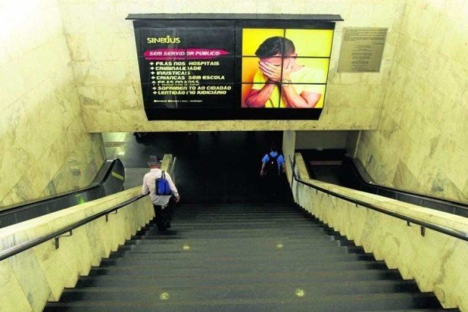 Rodoviária de Brasília, um dos locais mais movimentados da capital, irreconhecível no isolamento 