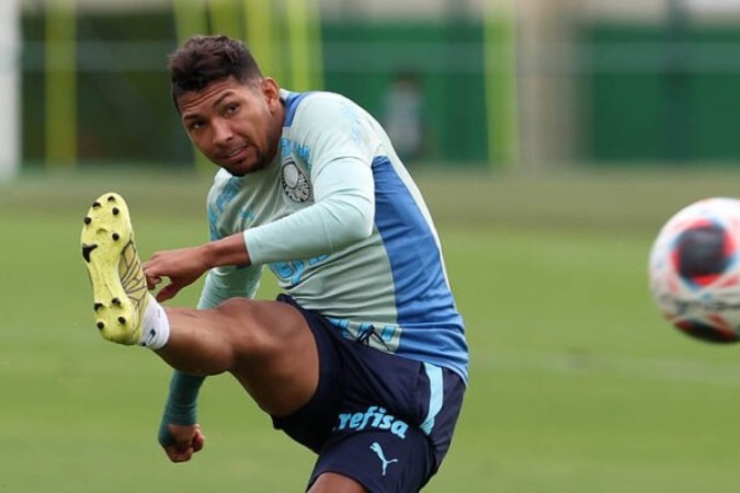 Rony voltou a marcar diante do Botafogo-SP -  (crédito:  CESAR GRECO)