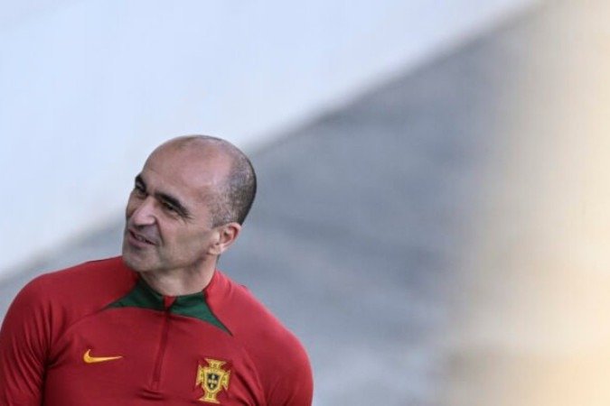 Roberto Martínez assumiu a seleção portuguesa após a Copa do Mundo de 2022 - (crédito: AFP via Getty Images) Roberto Martínez assumiu a seleção portuguesa após a Copa do Mundo de 2022 - (crédito: AFP via Getty Images)