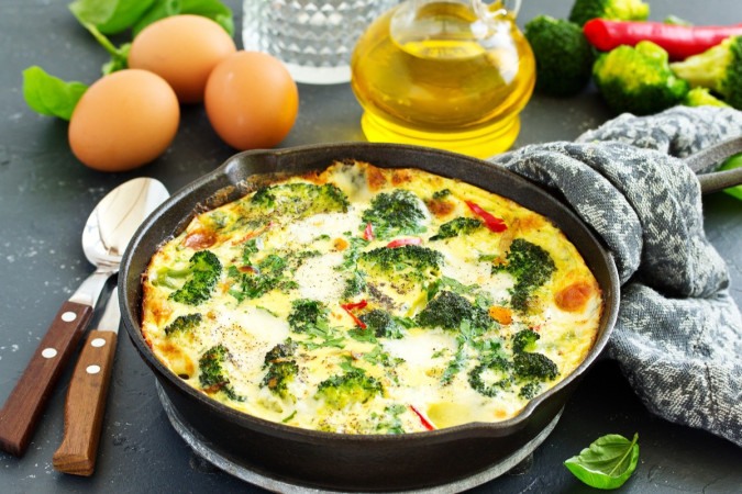 Frittata de vegetais (Imagem: Lesya Dolyuk | Shutterstock) -  (crédito: EdiCase - Culinaria -> Diversão e Arte)