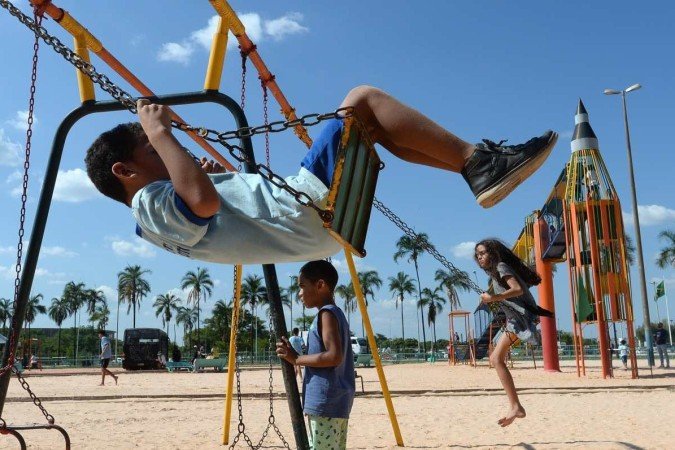 Brasil coloca a primeira infância no centro das estratégias de combate às disparidades sociais e econômicas - (crédito: Minervino Júnior/CB/D.A.Press) Brasil coloca a primeira infância no centro das estratégias de combate às disparidades sociais e econômicas - (crédito: Minervino Júnior/CB/D.A.Press)