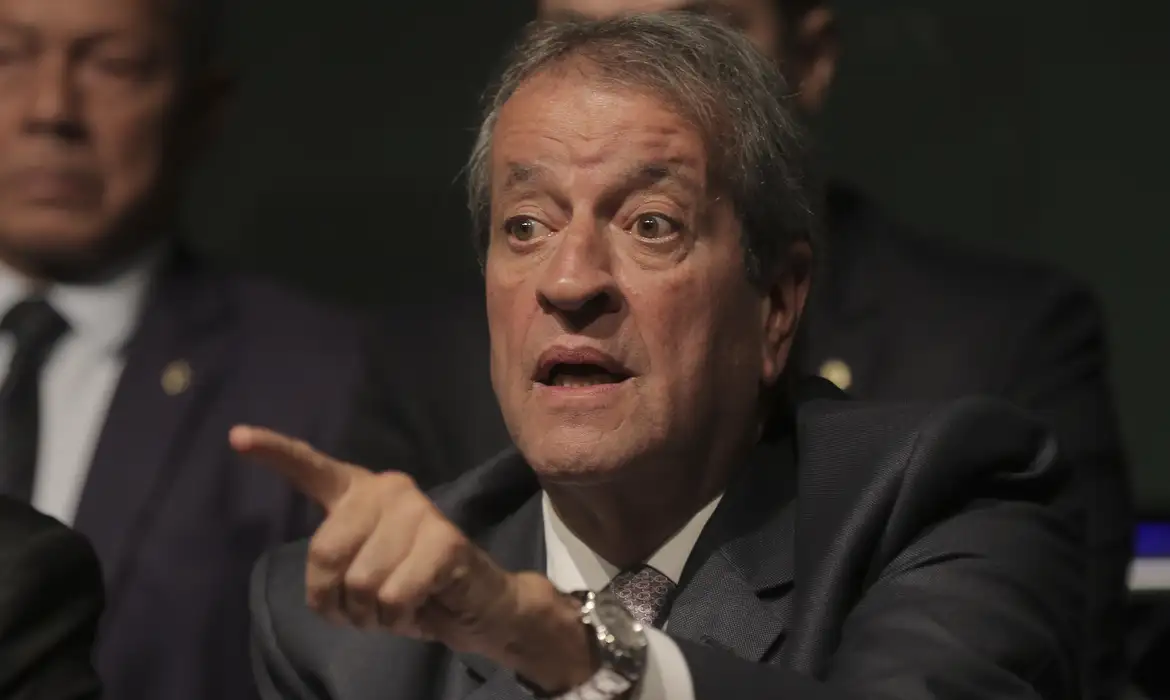 PF: Valdemar afirma discordar de Bolsonaro sobre fraude nas urnas -  (crédito: EBC)