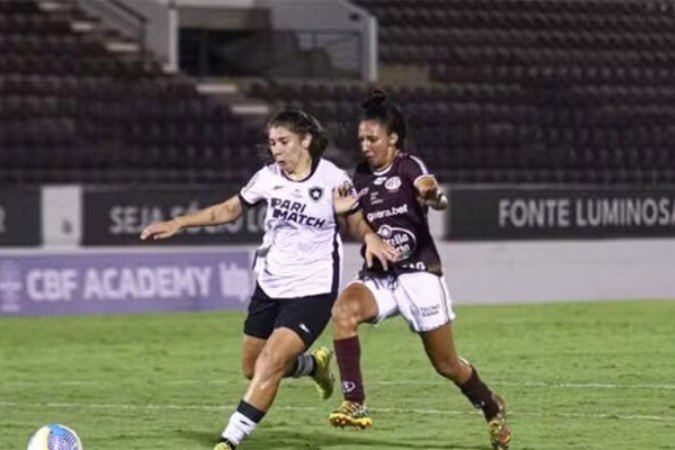 Botafogo e Ferroviária somam apenas um ponto na estreia do Brasileirão -  (crédito: Foto: Cárila Covas/Ferroviária SAF)