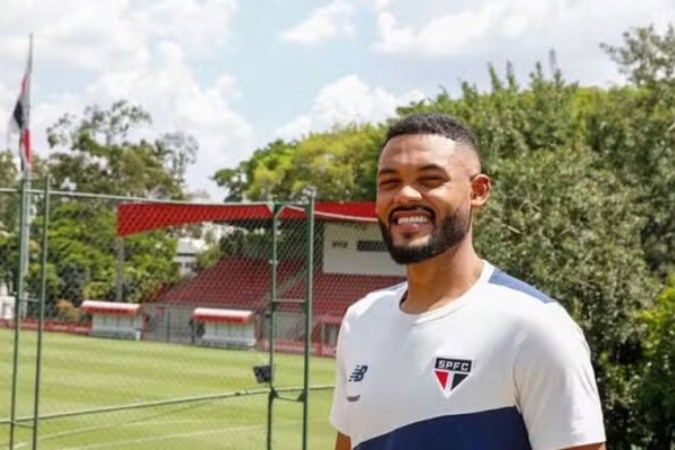 Sabino poderá ficar no Tricolor até o fim do ano -  (crédito: Foto: Rubens Chiri/saopaulofc.net)