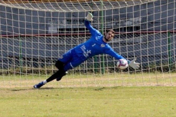 Thomazella projeta duelo contra o Santos - (crédito: Foto: Divulgação/Portuguesa) Thomazella projeta duelo contra o Santos - (crédito: Foto: Divulgação/Portuguesa)