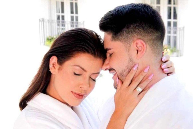 Jaquelline e Lucas Souza - (crédito: Reprodução Instagram ) Jaquelline e Lucas Souza - (crédito: Reprodução Instagram )