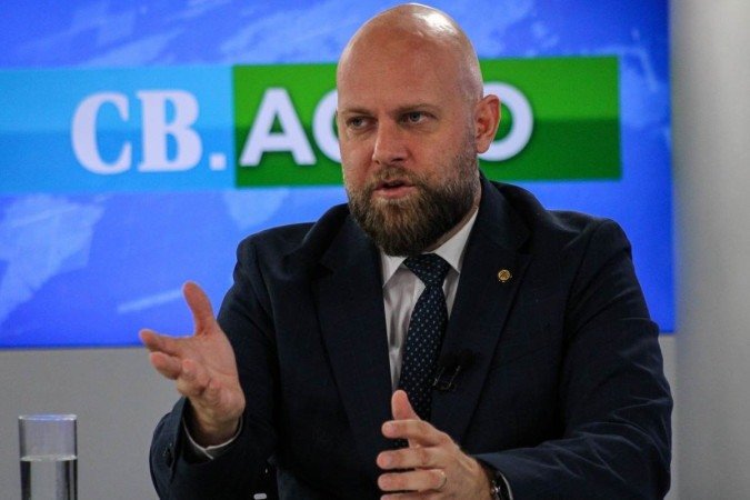 Eduardo defendeu que as propriedades rurais são, também, empresas rurais e devem funcionar como tal, visando ter uma produção lucrativa - (crédito: Kayo Magalhães) Eduardo defendeu que as propriedades rurais são, também, empresas rurais e devem funcionar como tal, visando ter uma produção lucrativa - (crédito: Kayo Magalhães)