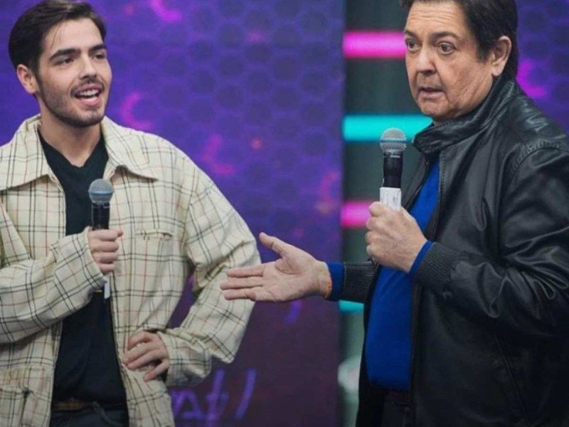 Filho de Faustão abre o jogo sobre problemas com novos rins do apresentador
