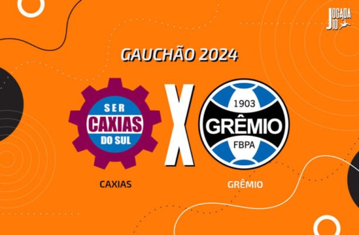 Caxias x Grêmio: onde assistir, escalação e arbitragem