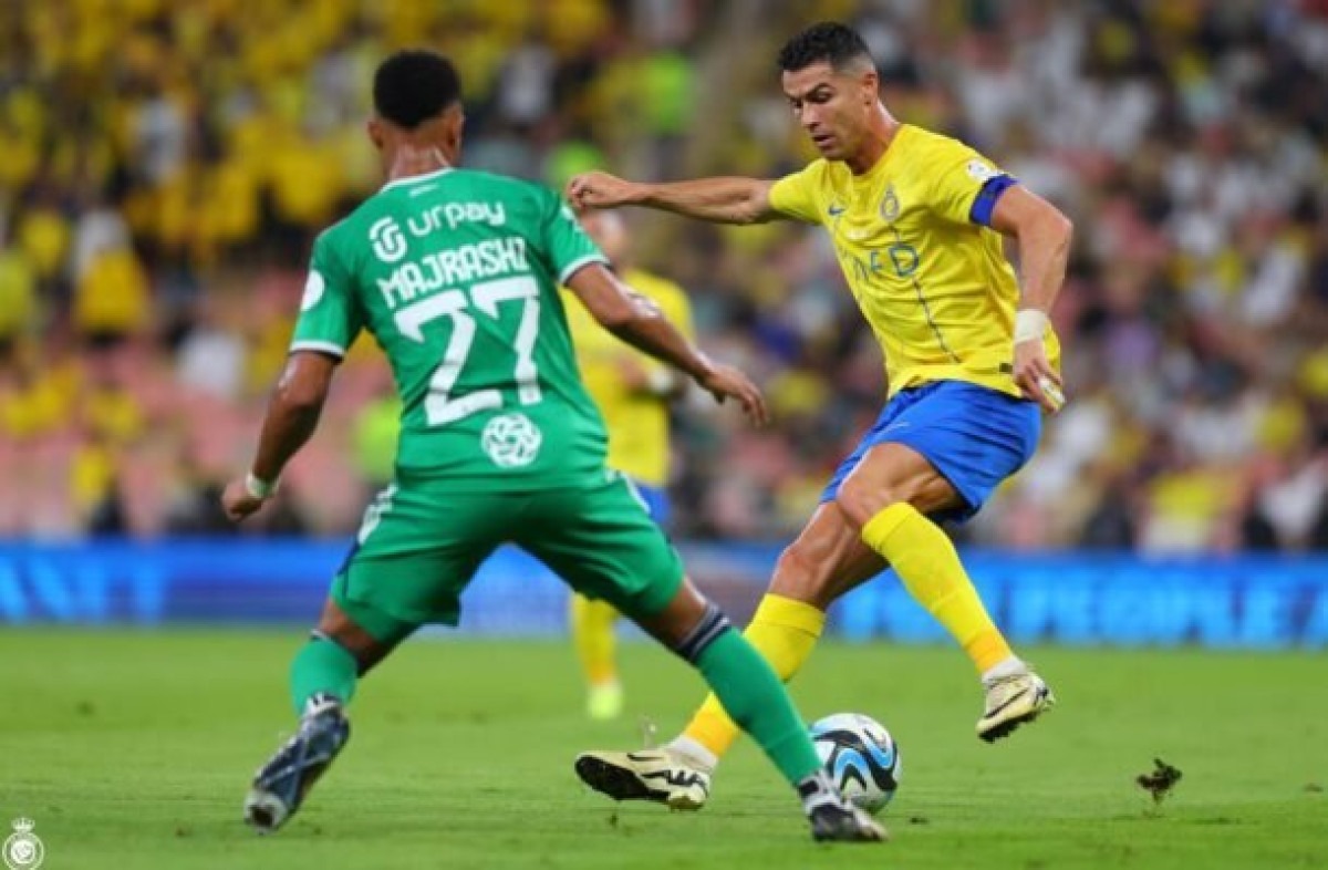 Saudita: Al-Nassr vence Al-Ahli com gol de Cristiano Ronaldo