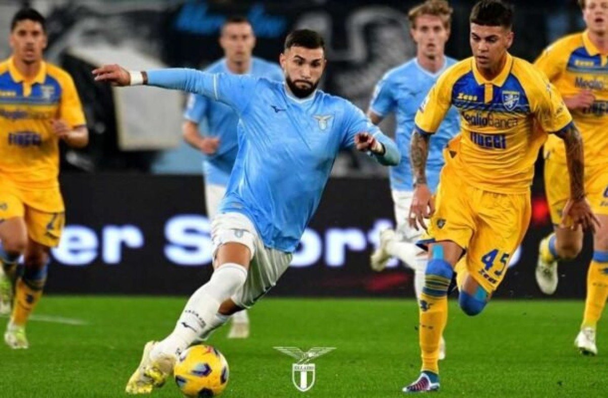 Frosinone x Lazio: onde assistir, horário e escalações