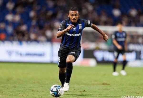 Foto: Divulgação/Gamba Osaka