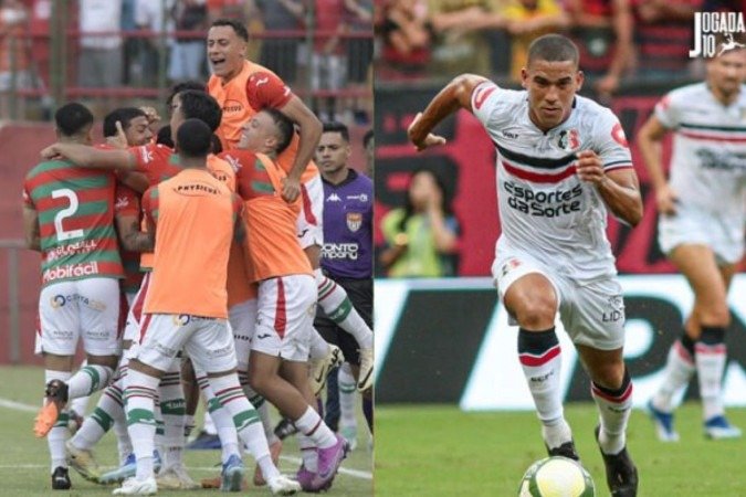 Portuguesa e Santa Cruz têm presença certa na Série D-2025 -  (crédito:  Marcelo Caitano)
