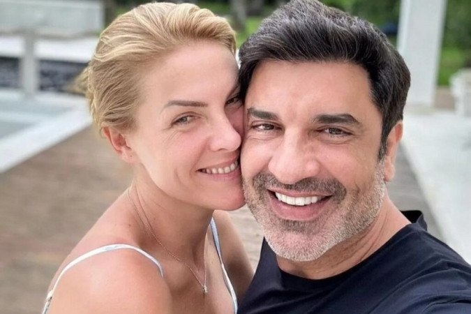 Ana Hickmann e Edu Guedes ganham fã clubes nas redes sociais -  (crédito: Observatorio dos Famosos)