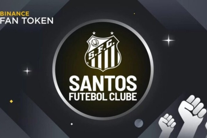 Fan Token do Santos é sucesso no mercado -  (crédito: Foto: Divulgação Santos)