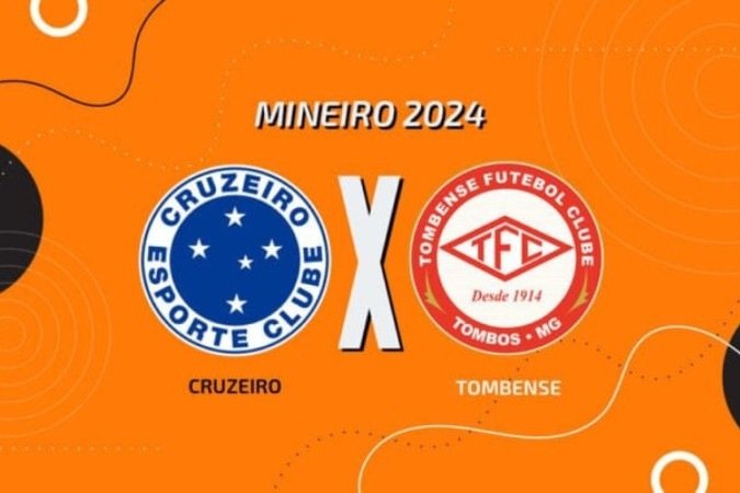 Cruzeiro x Tombense -  (crédito: Foto: Arte Jogada10)