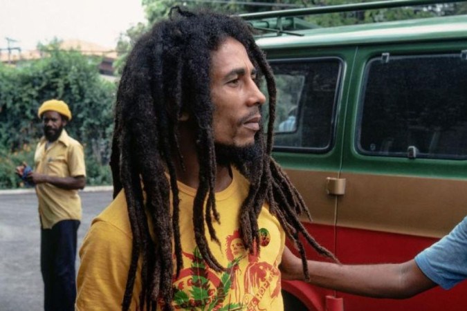 Bob Marley tornou-se o embaixador do movimento Rastafári em todo o mundo -  (crédito: Getty Images)