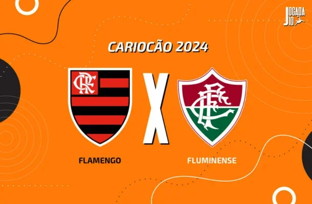 Flamengo x Fluminense - (crédito: Foto: Arte Jogada10) Flamengo x Fluminense - (crédito: Foto: Arte Jogada10)