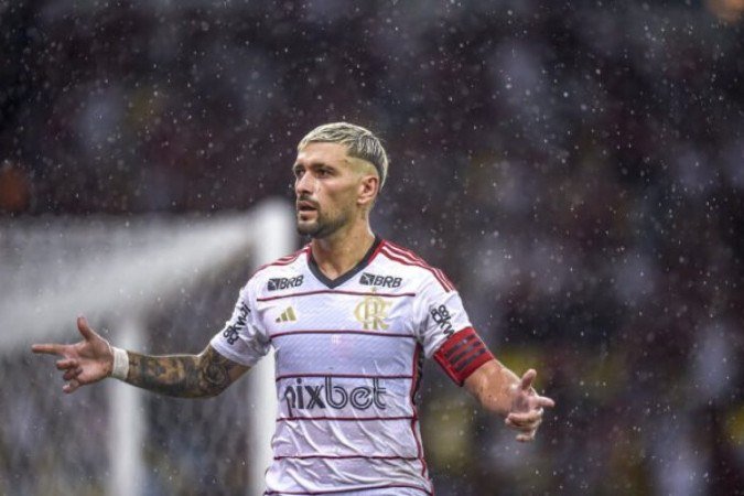 Arrascaeta teve atuação discreta pelo Flamengo no Maracanã - (crédito: Foto: Divulgação/Flamengo) Arrascaeta teve atuação discreta pelo Flamengo no Maracanã - (crédito: Foto: Divulgação/Flamengo)