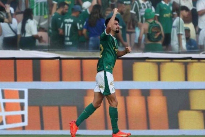 Flaco López é o cara do Palmeiras contra a Ponte Preta -  (crédito: Foto: Divulgação/Palmeiras)