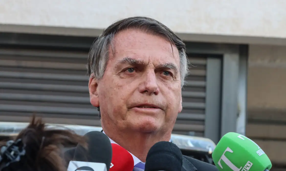 Bolsonaro diz que não teme ser julgado desde que juízes sejam isentos -  (crédito: EBC)