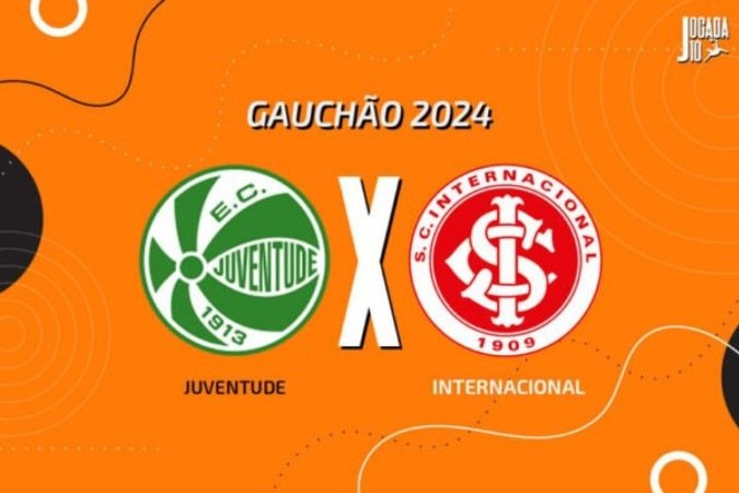 Inter venceu o Juventude por 2 a 1 na última rodada da primeira fase do Gauchão -  (crédito: Foto: Ricardo Duarte/Internacional)