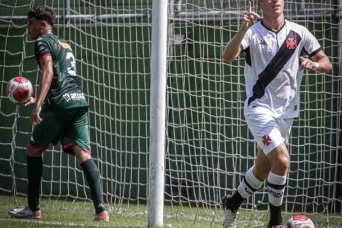 Vasco vence Portuguesa pela Copa Rio Sub-20 -  (crédito:  Foto:  Matheus Lima / Vasco)