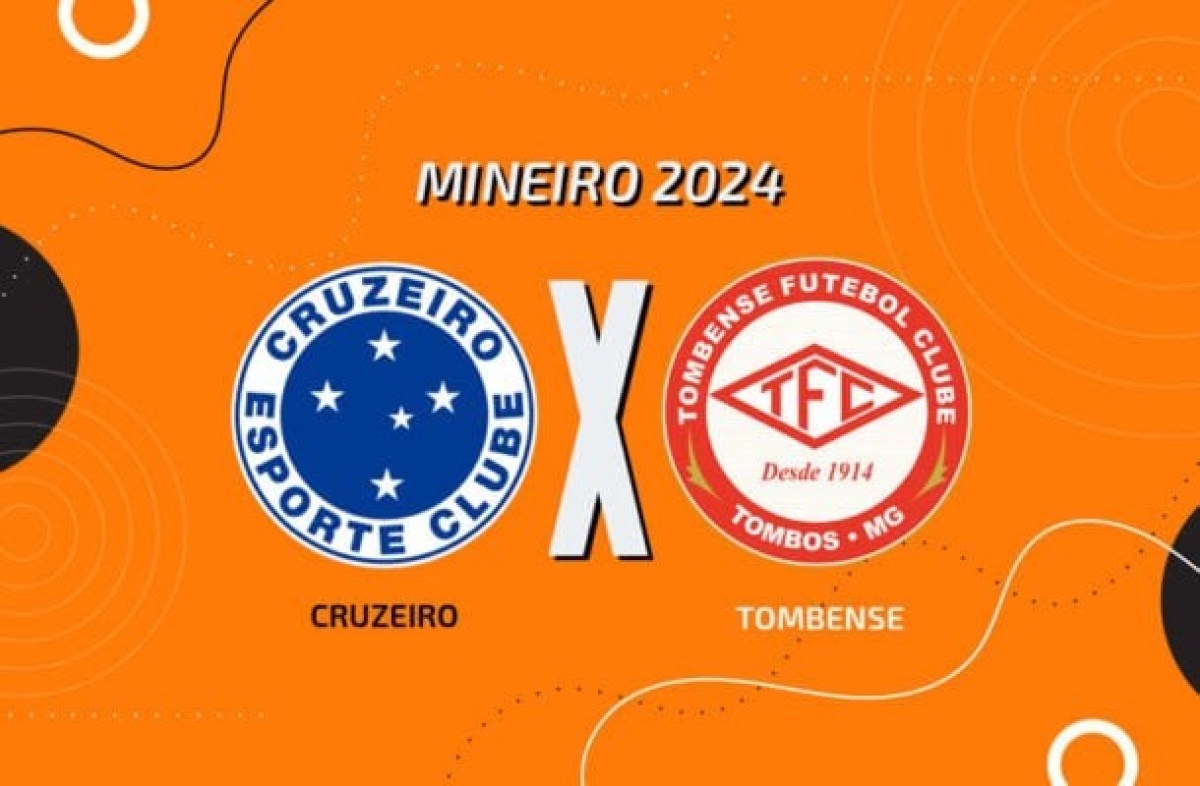 Cruzeiro x Tombense, AO VIVO, com a Voz do Esporte, às 15h