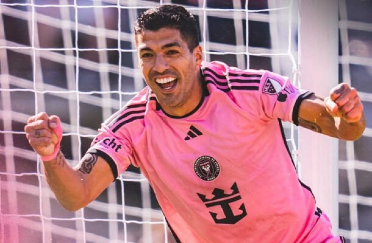 Suárez marca duas vezes e Inter Miami vence mais uma na MLS