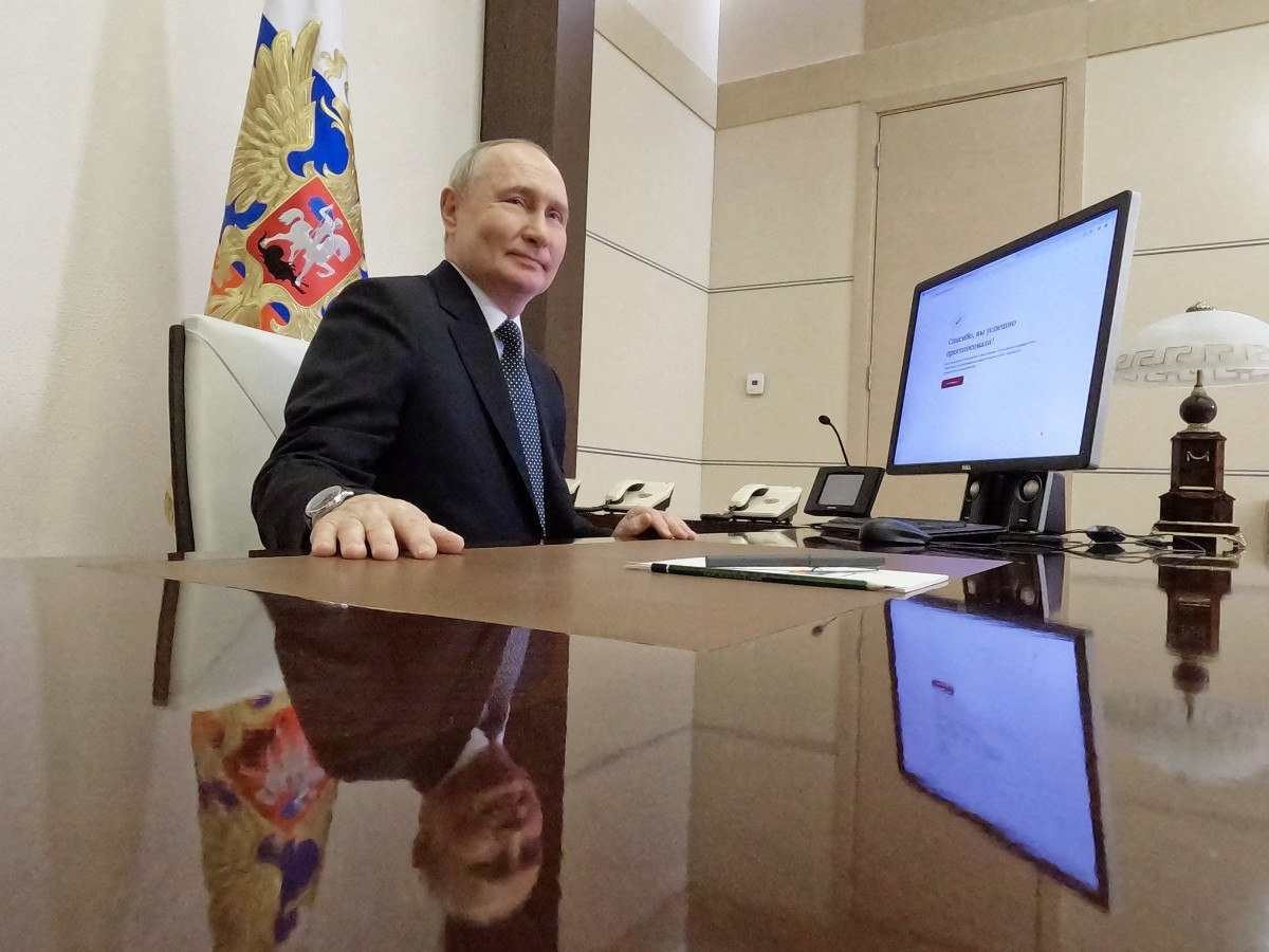 Eleições na Rússia: Putin larga na frente com quase 90% dos votos