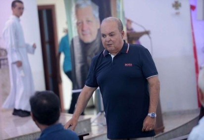  17/03/2024 Crédito: Luis Nova/CB. Missa  do 7o dia do Jornalista, Paulo Pestana