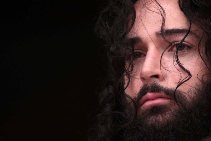  17/03/2024 Crédito: Luis Nova/CB. Via Sacra.  Ensaio no Morro da Capelinha.