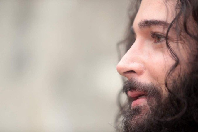  17/03/2024 Crédito: Luis Nova/CB. Via Sacra.  Ensaio no Morro da Capelinha.