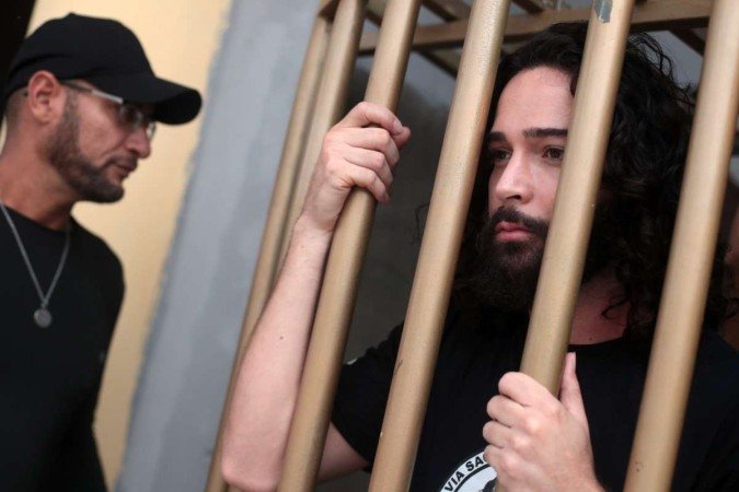  17/03/2024 Crédito: Luis Nova/CB. Via Sacra.  Ensaio no Morro da Capelinha.