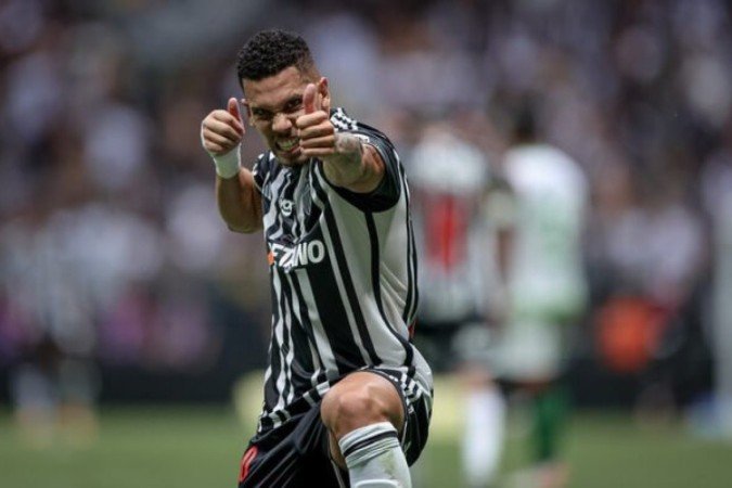 Atlético pertinho de mais uma final  -  (crédito: Foto: Pedro Souza/Atlético)