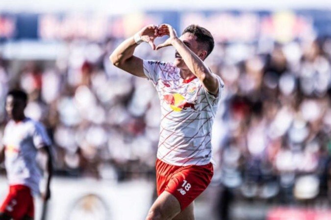 Bragantino está entre os quatro melhores do Paulistão-2024 - (crédito: Foto: Divulgação/Red Bull Bragantino) Bragantino está entre os quatro melhores do Paulistão-2024 - (crédito: Foto: Divulgação/Red Bull Bragantino)